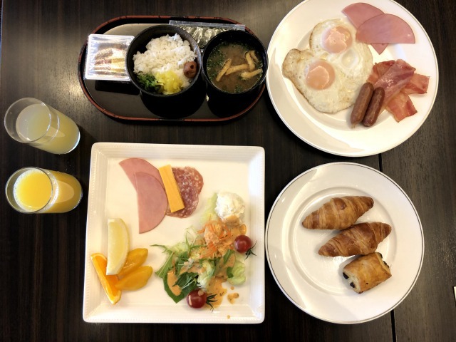 ヒルトン成田朝食