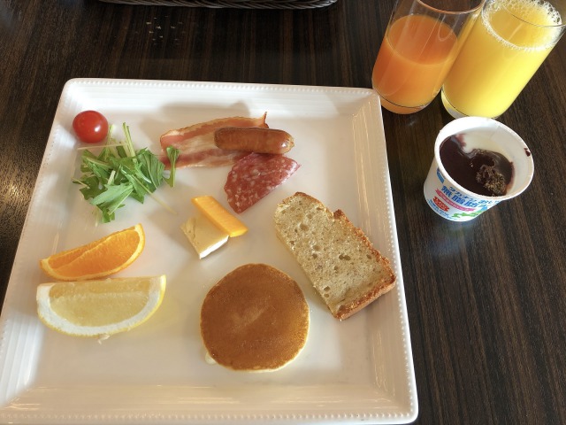 ヒルトン成田朝食