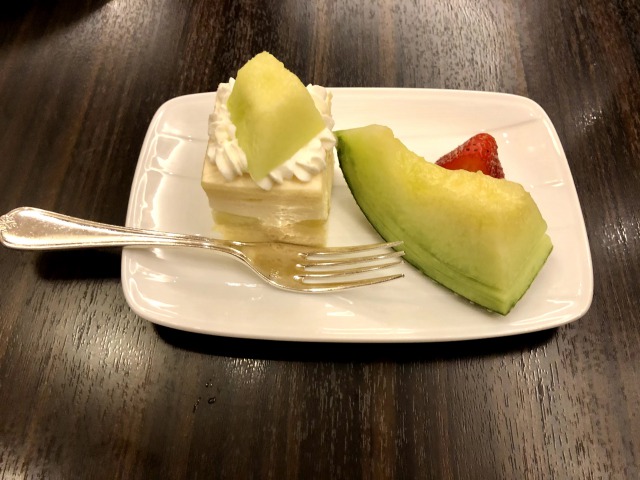 ヒルトン成田ブッフェ