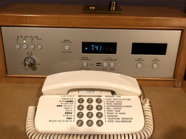 ヒルトン成田客室