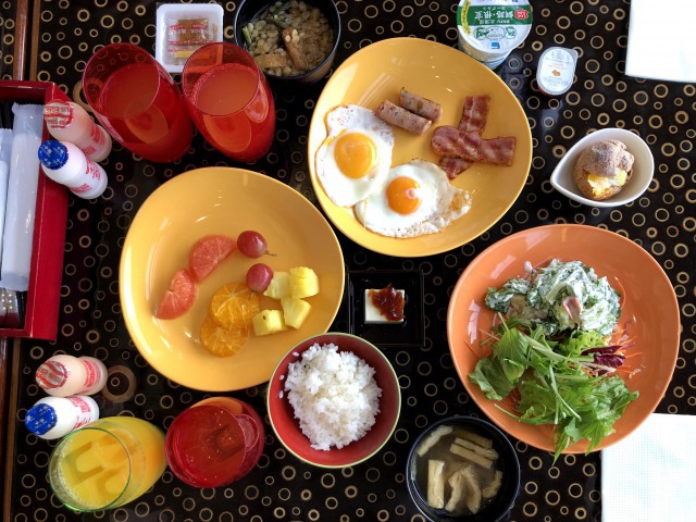 シェラトン東京ベイ朝食