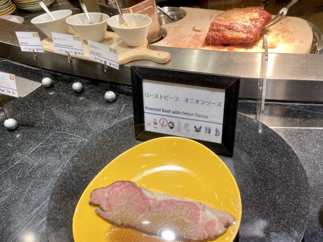 シェラトン東京ベイ ディナーブッフェ
