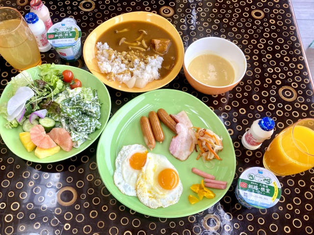 シェラトン東京ベイ朝食