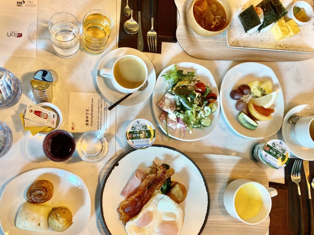 アロフト東京銀座 朝食