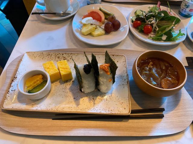 アロフト東京銀座 朝食