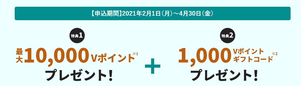 三井住友カードキャンペーン