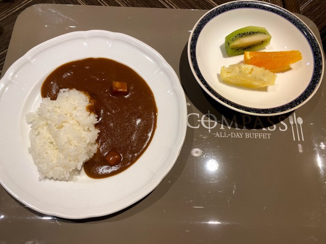 横浜ベイシェラトン コンパス朝食