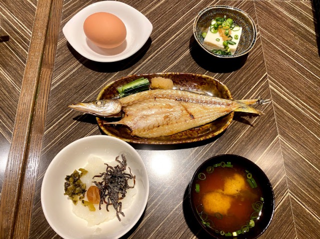 横浜ベイシェラトン コンパス朝食