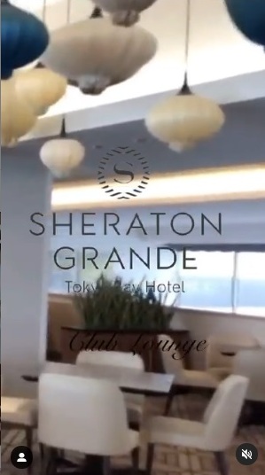 シェラトングランデ東京ベイInstagram