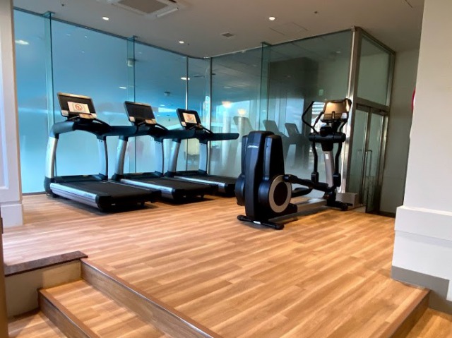 シェラトングランデ東京ベイ フィットネスジム