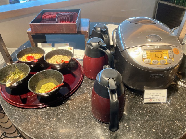 シェラトングランデ東京ベイ クラブラウンジ