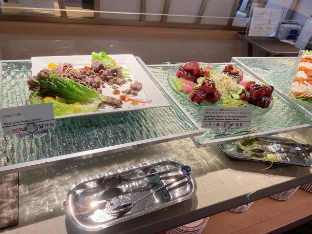 シェラトングランデ東京ベイ クラブラウンジ