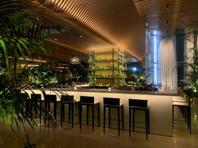 東京エディション虎ノ門Lobby Bar