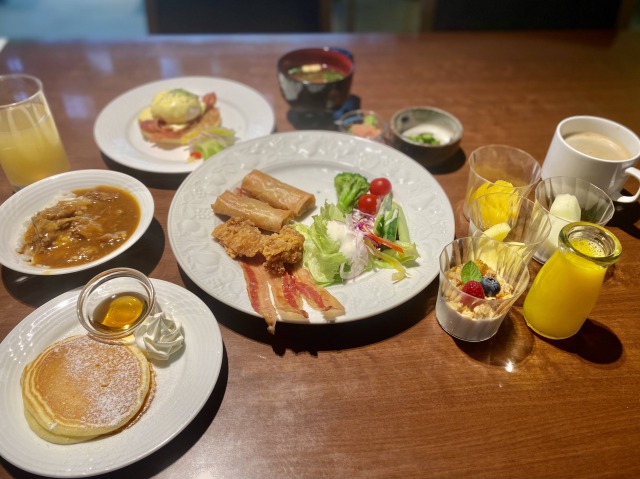 コートヤード銀座 朝食