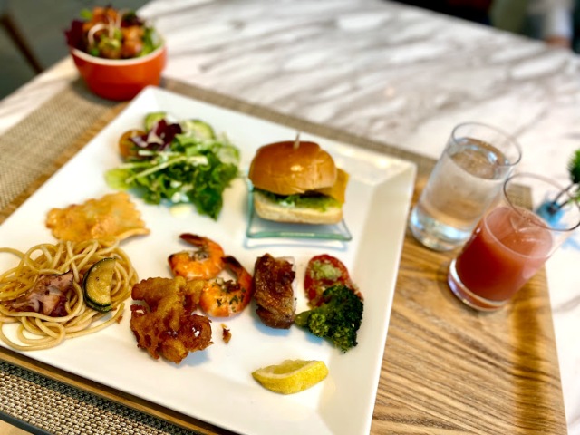 コートヤード大阪本町ランチ