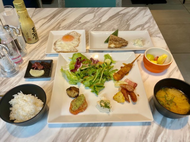 コートヤード大阪本町 朝食