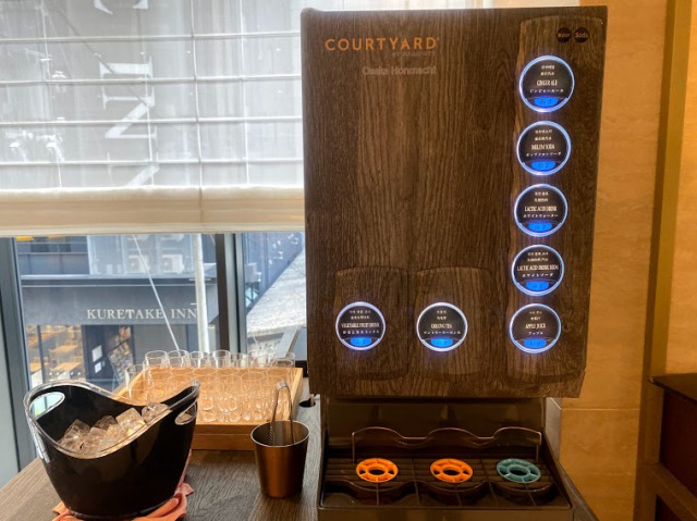 コートヤード大阪本町 朝食