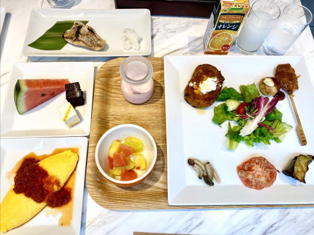 コートヤード大阪本町の朝食