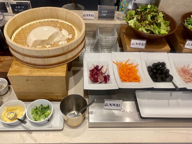 コートヤード大阪本町 朝食