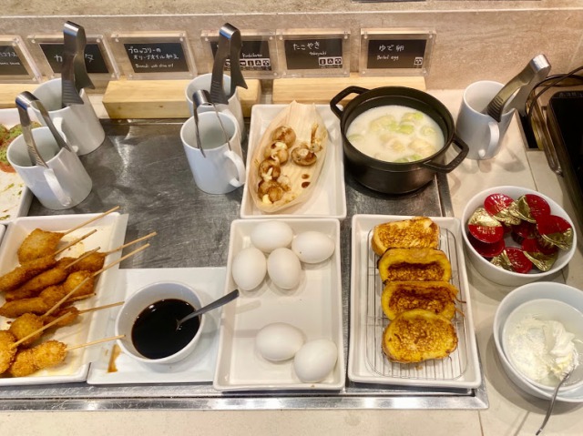 コートヤード大阪本町 朝食