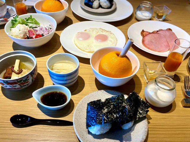 ウェスティン京都 朝食ブッフェ