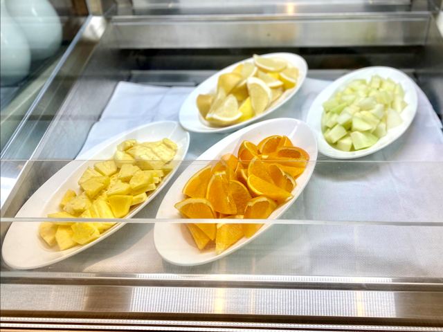 ウェスティン京都 朝食ブッフェ