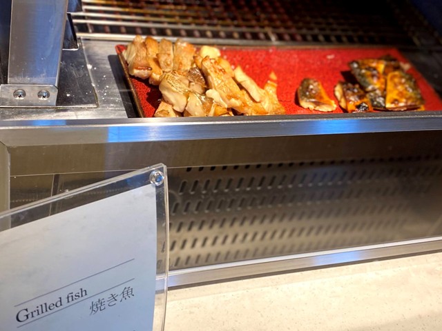 ウェスティン京都 朝食ブッフェ