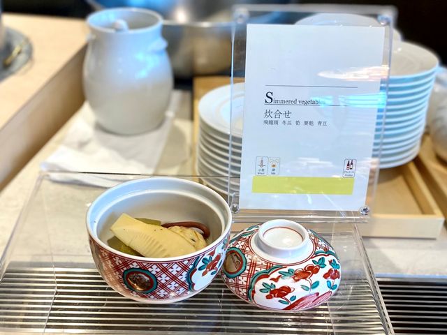 ウェスティン京都 朝食ブッフェ