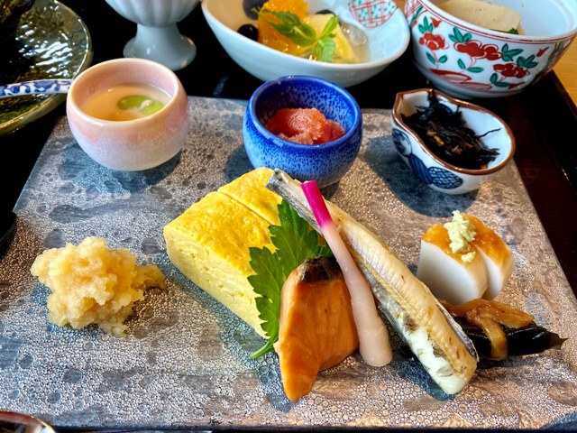 ウェスティン京都 和朝食
