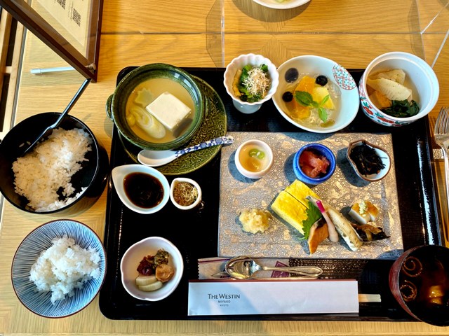 ウェスティン京都 和朝食