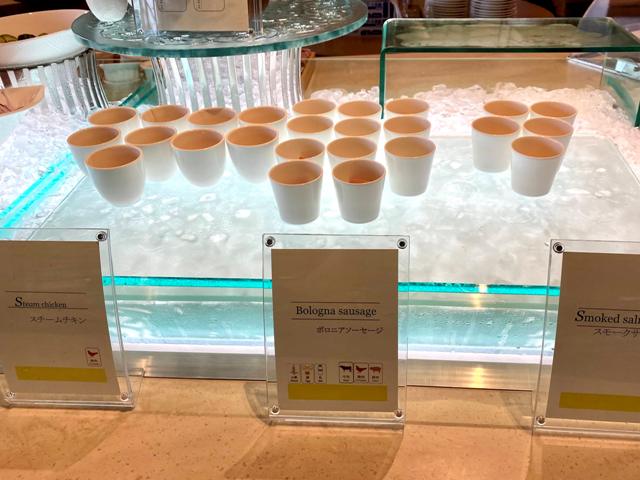 ウェスティン京都 朝食ブッフェ