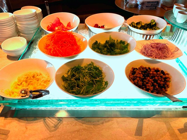 ウェスティン京都 朝食ブッフェ