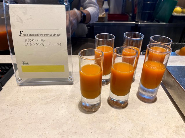 ウェスティン京都 朝食ブッフェ