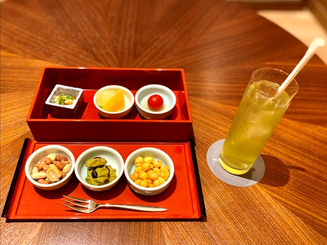 ウェスティン京都クラブラウンジ