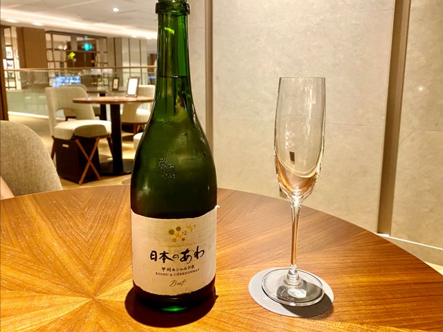 ウェスティン京都クラブラウンジ