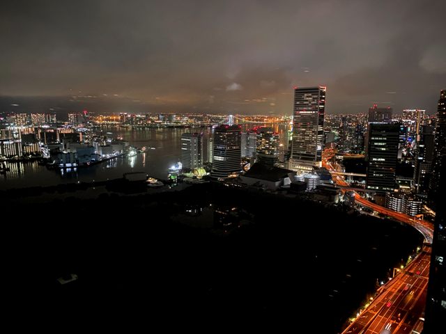 コンラッド東京ベイビュー夜景