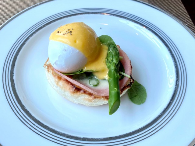 コンラッド東京セリーズ朝食
