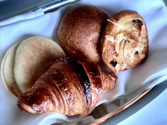 コンラッド東京インルームダイニング朝食