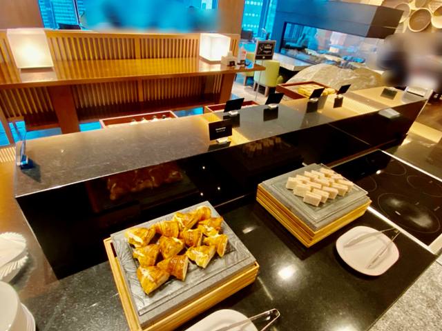 コンラッド東京エグゼクティブラウンジ