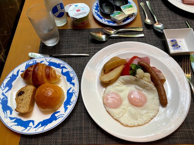 プリンスさくらタワー朝食