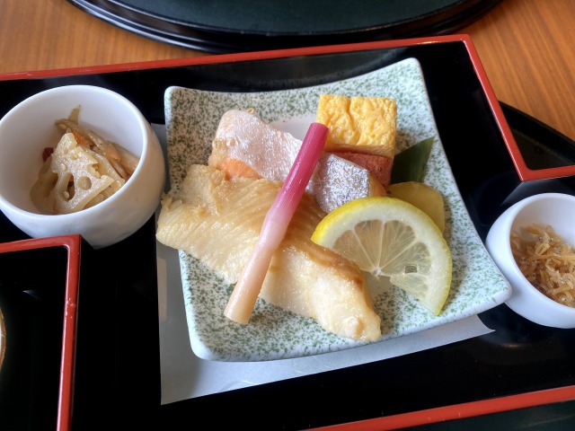 グランドプリンスホテル高輪朝食