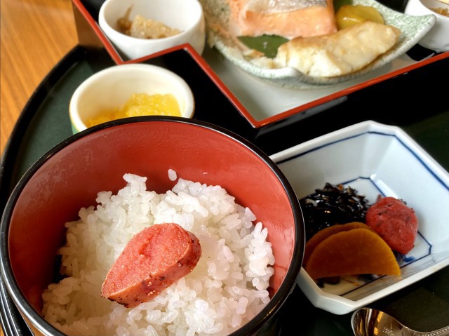 グランドプリンスホテル高輪朝食