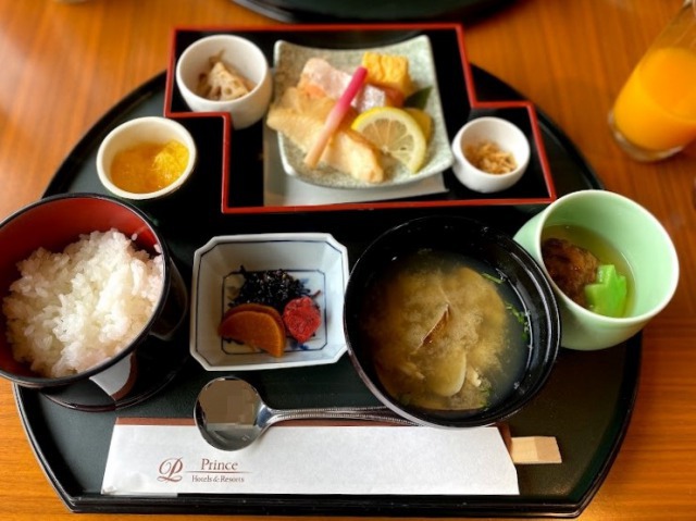 グランドプリンスホテル高輪朝食