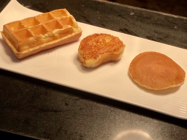 ウェスティンホテル東京ザテラス朝食ブッフェ 