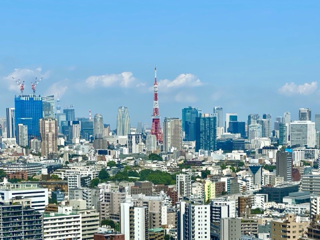 ウェスティンホテル東京 ビクターズ 東京タワービュー