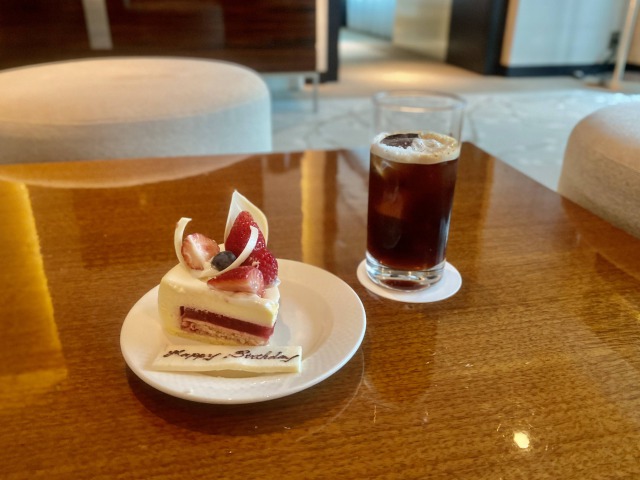 コンラッド東京HPCJバースデーケーキ