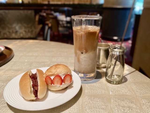 ウェスティンホテル東京ザテラス朝食ブッフェ 