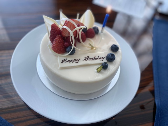 HPCJ誕生日ケーキ