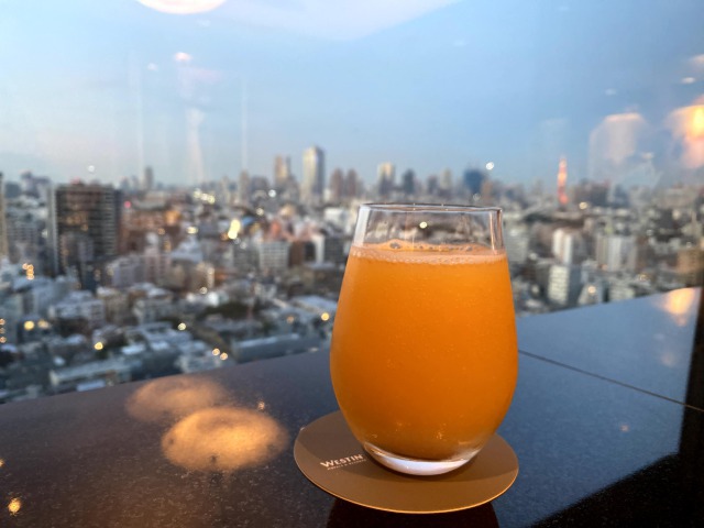 ウェスティンホテル東京クラブラウンジ