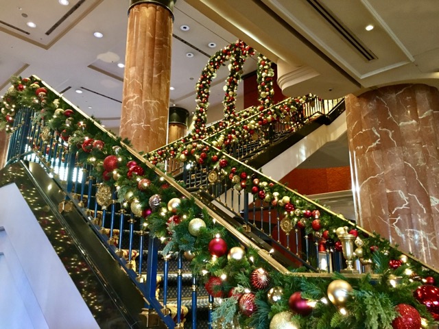 ウェスティンホテル東京クリスマス